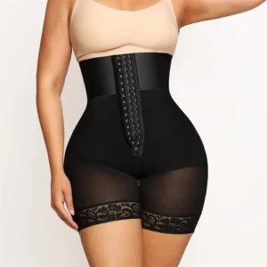 Women's BBL High Waist Girdle Shorts - Image 3