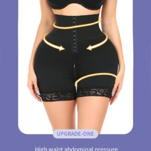 Women's BBL High Waist Girdle Shorts - Image 6