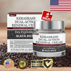 KeraErase Smoothing Dual-Action Renewal Cream