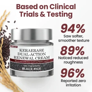 KeraErase Smoothing Dual-Action Renewal Cream - Image 6