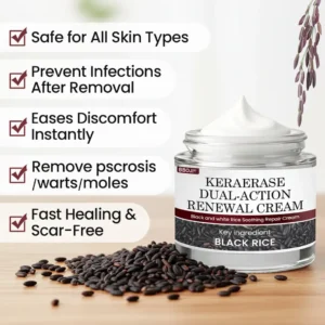 KeraErase Smoothing Dual-Action Renewal Cream - Image 7