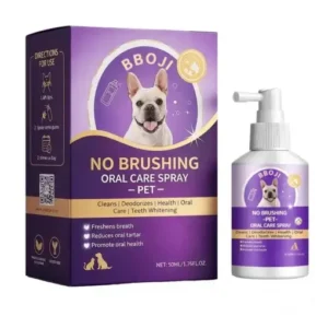 No-Brushing Oral Care Spray for Dogs & Cats