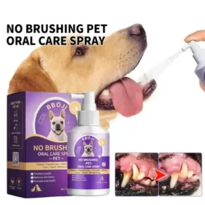 No-Brushing Oral Care Spray for Dogs & Cats - Image 2