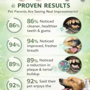 No-Brushing Oral Care Spray for Dogs & Cats - Image 4