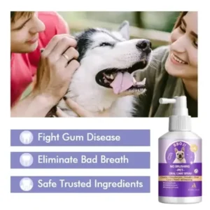 No-Brushing Oral Care Spray for Dogs & Cats - Image 6