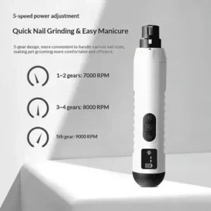 Precision Pet Nail Grinder - Image 3