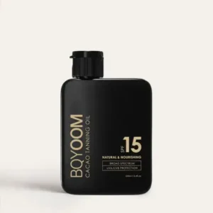 Cacao Tanning Oil SPF15