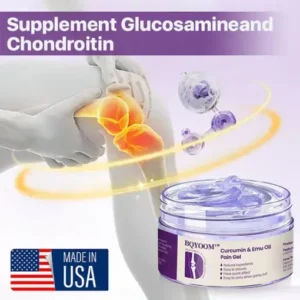 Curcumin & Emu Oil Pain Gel - Image 2