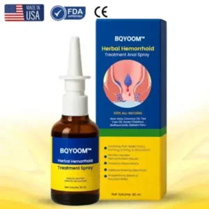Herbal Hemorrhoid Treatment Anal Spray