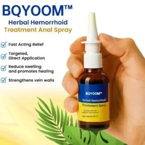Herbal Hemorrhoid Treatment Anal Spray - Image 3