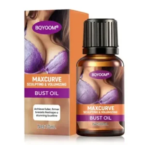 MaxCurve Sculpting & Volumizing Bust Oil