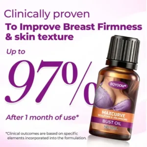 MaxCurve Sculpting & Volumizing Bust Oil - Image 3
