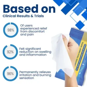 Hemorrhoid Treatment Wipes - Image 3