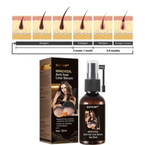 Rapid Hair Regrowth Oil - Image 3
