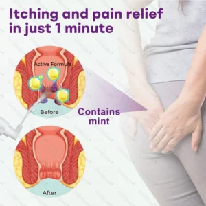 Bio-Aescin FastRelief Hemorrhoid Spray - Image 4