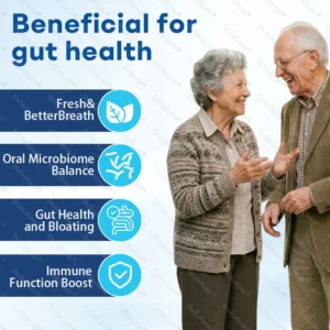 HalitosisFix Gut Patch-Regulates intestinal flora and eliminates oral odor - Image 3