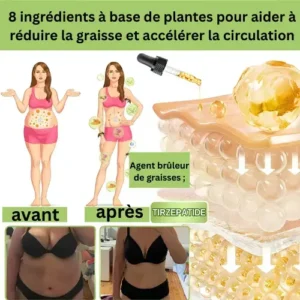 Gouttes Minceur à la Moringa - Image 3