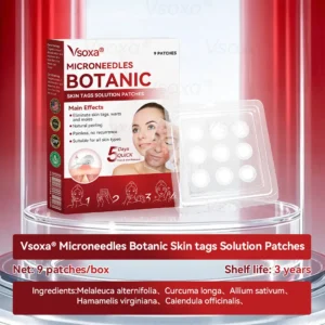 Microneedles Botanical Skin Tags Solution Patches - Image 13