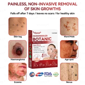 Microneedles Botanical Skin Tags Solution Patches - Image 9
