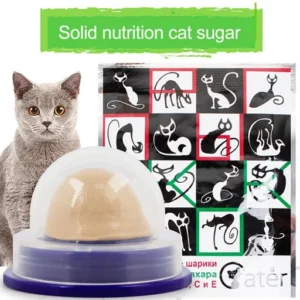 Cats Treats Snacks Licking Sugar Energy Ball - Image 4