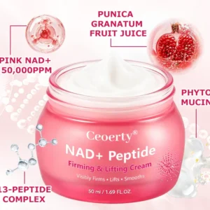 NAD+ Peptide Firming & Lifting Cream - Image 10