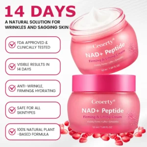 NAD+ Peptide Firming & Lifting Cream - Image 6