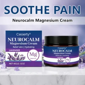 NeuroCalm Magnesium Cream