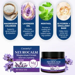 NeuroCalm Magnesium Cream - Image 5