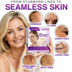 3-in-1 Microneedle Anti-Aging Patch - Image 2