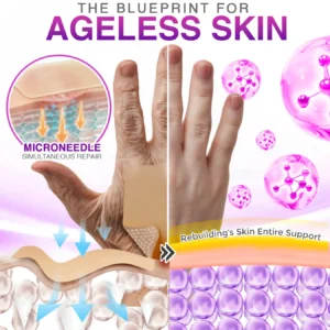 3-in-1 Microneedle Anti-Aging Patch - Image 5
