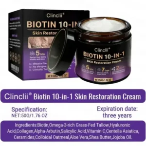 Biotin 10-in-1 Skin Restoration Cream - Image 12