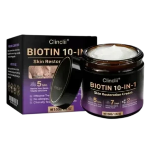 Biotin 10-in-1 Skin Restoration Cream - Image 9