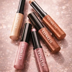 Clinclii Crystal Eyes Shimmer Eyeshadow Stick - Image 2