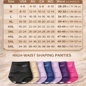 SculptFit High-Waist Shaping Panties - Image 4
