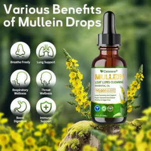 𝐎𝐫𝐠𝐚𝐧𝐢𝐜 𝐌𝐮𝐥𝐥𝐞𝐢𝐧 𝐋𝐞𝐚𝐟 𝐋𝐮𝐧𝐠 𝐂𝐥𝐞𝐚𝐧𝐬𝐞 𝐄𝐬𝐬𝐞𝐧𝐭𝐢𝐚𝐥 𝐎𝐢𝐥 - Image 6
