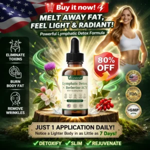 Lymphatic Detox × Berberine 12-in-1 Sculpting Serum