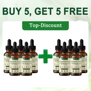 Lymphatic Detox × Berberine 12-in-1 Sculpting Serum - Image 19