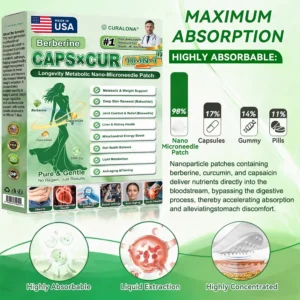 Triple Action Microneedle Patch – Berberine & NAD+ for Metabolic Support - Image 14