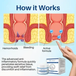 Hemorrhoid & Fissure Cream - Image 6