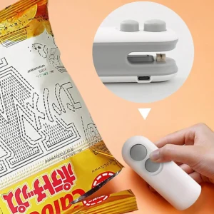 2-in-1 Mini Heat Sealer - Seal & Cutter - Image 6