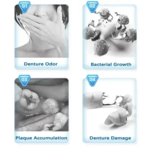 Denture Cleaning Effervescent Tablets - Image 3