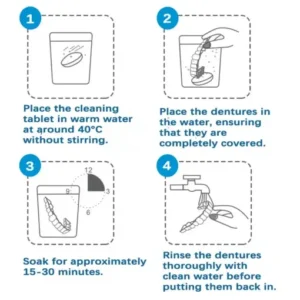 Denture Cleaning Effervescent Tablets - Image 4
