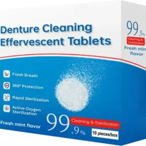 Denture Cleaning Effervescent Tablets - Image 5