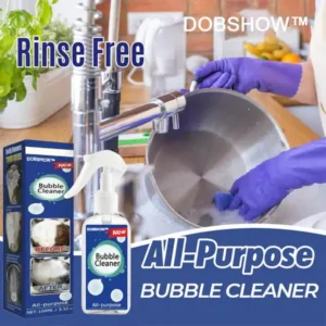 All-Purpose Household Bubble Cleaner