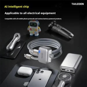 Dual-Mode AI Intelligent Automatic Separation Charger - Image 5