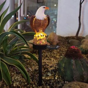Eagle LED Garden Solar Post Light - Image 2
