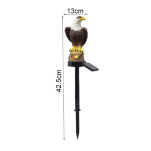 Eagle LED Garden Solar Post Light - Image 3
