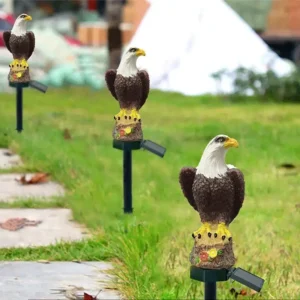 Eagle LED Garden Solar Post Light