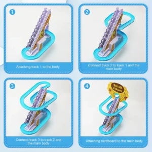 Electric Music Duck Climbing Stairs Toy - Image 9
