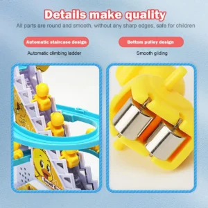 Electric Music Duck Climbing Stairs Toy - Image 8